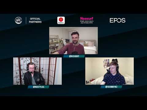 OPL 2020 Split 2 Week 2 Game 4 - Pentanet.GG vs Order