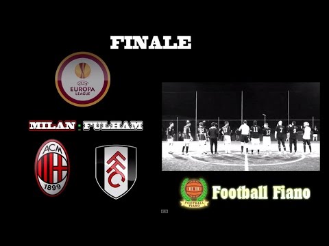 3° Campionato Master C5 2013-14 Finale Europa League Milan-Fulham