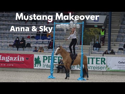 Anna & Sky - Mustang Makeover 2020 - Die Reise
