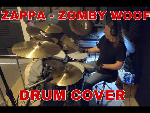 Zomby Woof Drum Cover