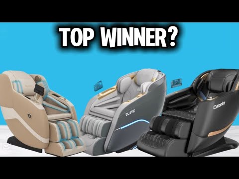 Massage Chair Showdown BEST 5 for Home Relaxation