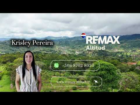 Charming farm for sale in San Rafael, Perez Zeledon, Costa Rica