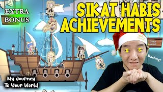 (EXTRA BONUS) HUNTING SEMUA ACHIEVEMENTS ~ My Journey To Your World Indonesia