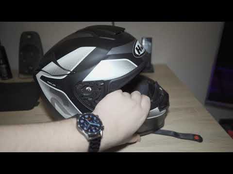 Sena 30K einbau im HJC Rpha 11 bzw. Rpha 70 [German]