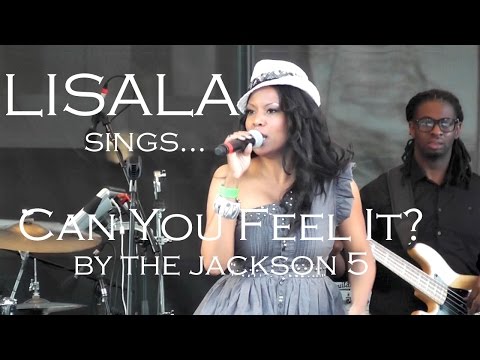 Michael Jackson-Can You Feel It - LISALA (cover) featuring Darius Booker-NJPAC