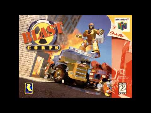 Blast Corps Nintendo 64