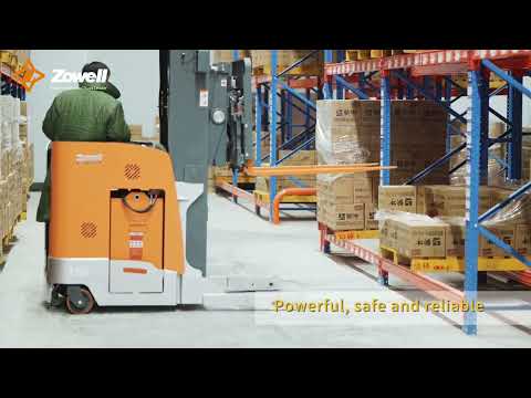 Zowell RRE series cold storage double deep reach truck/Curtis Controll