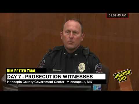 Kim Potter Trial - Day 7 - Afternoon