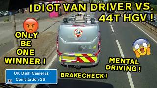 UK Dash Cameras - Compilation 26 - 2026 Bad Drivers, Crashes & Close Calls