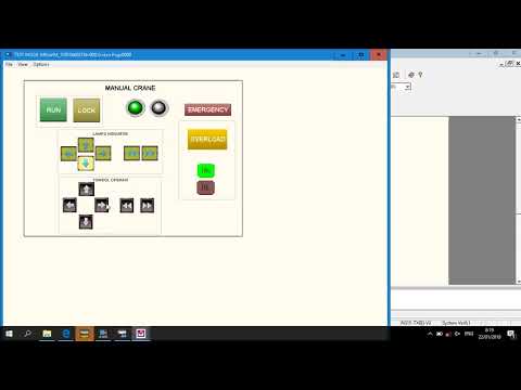 PLC | CX Programmer Manual Crane