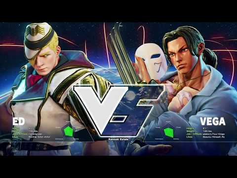 Street Fighter V: Anvil (Ed) V Islandboy (Vega) - Nemesis 46 Tournament SFV