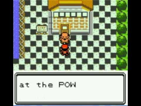 Pokemon Crystal World Walkthrough Part 113 - Vermilion Gym (1)