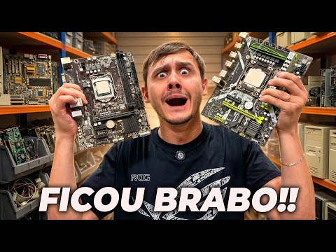 Building a XEON PC with SCRAP PARTS from STOCK 🔥