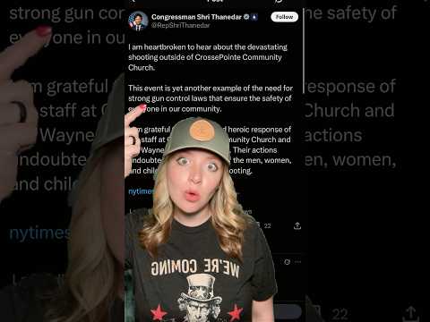 GunGrabbers Attempt To Take Full Advantage Of Would-Be Tragedy #2ndamendment #shortsfeed #shorts Thumbnail