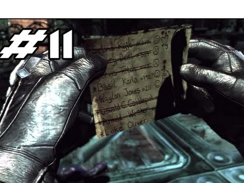 BATMAN Arkham Asylum Gameplay Walkthrough - Part 11 - Oh Harley  (Let's Play)