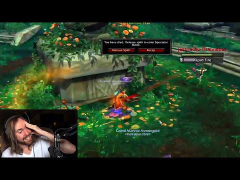 Mcconnell clutches a 2v1 after Asmongold Dies