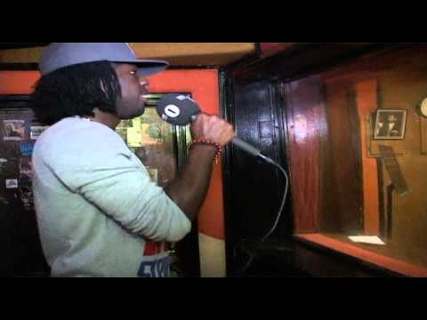 Stephen 'Di genius' McGregor at Big Ship studio