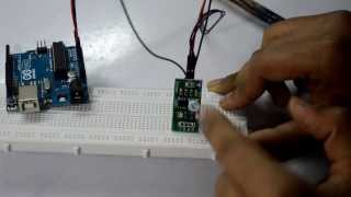 Soil Moisture Sensor with Arduino- Interface and Coding