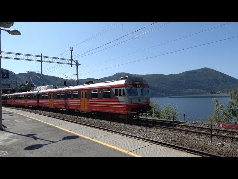 NSB Norway - Vaksdal - Bergen Railway and Local Rail