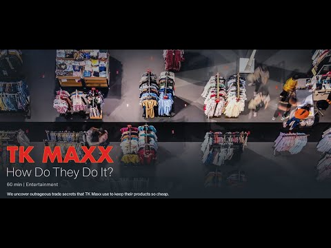 Dr Amna Khan Channel5  TKMAXX How Do they Do It?