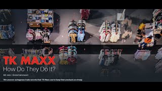 Dr Amna Khan Channel5 TKMAXX How Do they Do It?