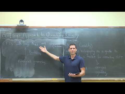 The Bootstrap Approach to Quantum Gravity - Lecture 1