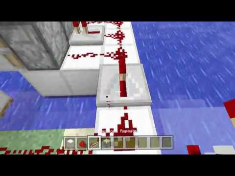 Minecraft Xbox - Redstone Contraptions (Episode 1) Tutorials