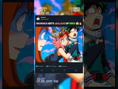 URARAKA gets JEALOUS of DEKU 😱🔥 | #myheroacademia #edit #amv #mha #anime