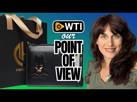 Leather Bat Wallet - WTI product video review