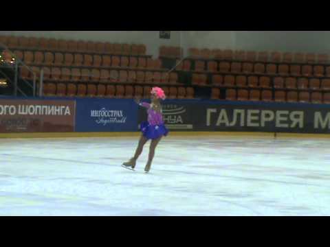 Barinova Valeria, artistik, Finist Cup 2012