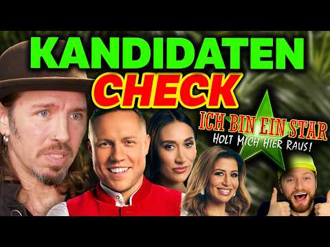 SKANDAL-DSCHUNGELCAMP 2026 mit Gil Ofarim 💥 Kandidaten-CHECK!