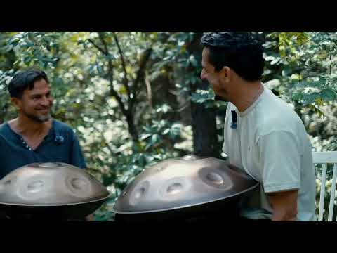 Nadishana & Alexandre, jam at Perun fest