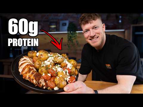 Schnelles HIGH PROTEIN Feierabendrezept (OHNE SCHNIBBELN)