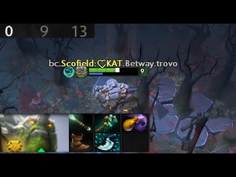Scofield - Tiny | Team Spirit vs beastcoast  (game 1) BO2 | The International 2021