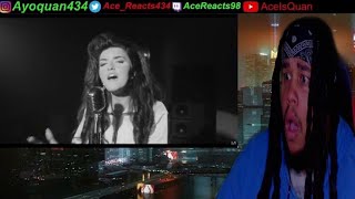 Angelina Jordan - Now I'm The Fool (Official Video) REACTION