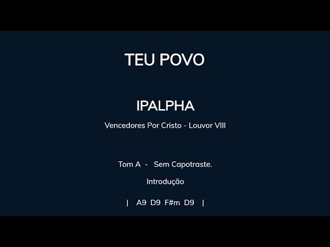 É O Teu Povo - Ipalpha