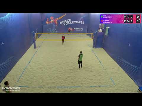 08:45 M. Bedukha / M. Stepanov - I. Ivanov / M. Horobets 12.03.2023 | Winners Beach Volleyball