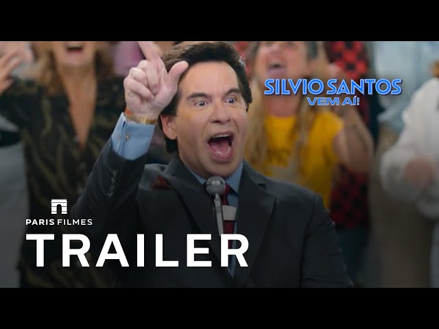 Silvio Santos Vem Aí | Trailer Oficial
