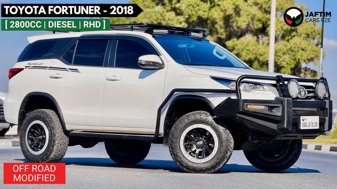 Toyota Fortuner EXCELLENT CONDITION | 2.8L DIESEL ENGINE | RHD | 2018 | JAF0231 video