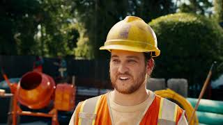 Snickers Ice Cream NFL Construction with Josh Allen