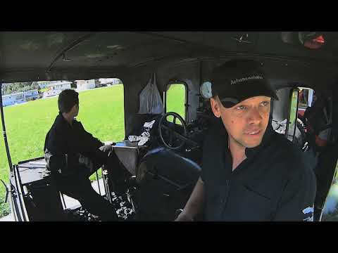 🇦🇹 Lokführer auf der Achenseebahn von Seespitz am Achensee nach Jenbach - Führerstand [HD]