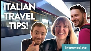 ITALY to ENGLAND by Train (Coach and Car!). Stunning Trip Through The Alps