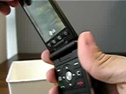 LG KF300 unboxing