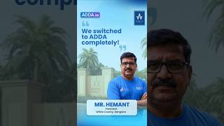 ADDA.io - India's #1 Ad-Free Apartment Management Software