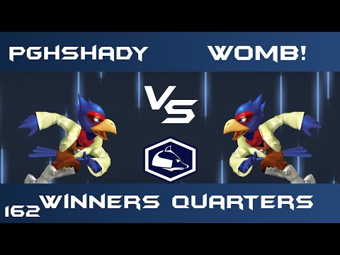 S@PS Super Brawl Melee Singles: pghShady vs Womb! Winners Quarters
