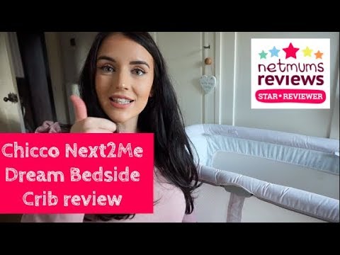 Chicco Next2Me Dream Bedside Crib review
