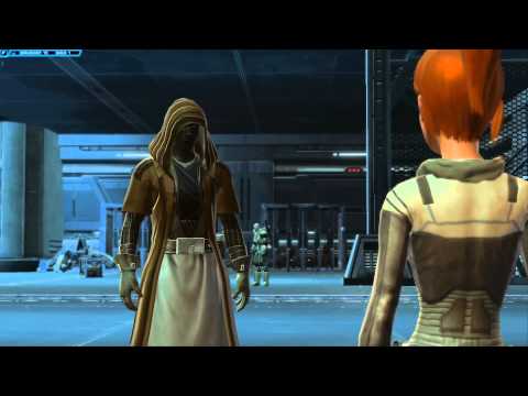 Star Wars the old republic Jedi consular part 20