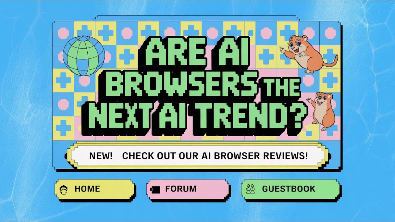 Are AI Browsers the Next Big AI Trend?