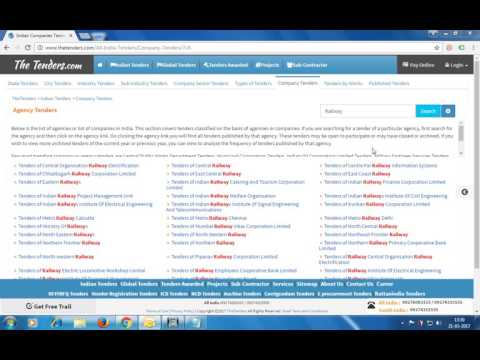 download lagu mp3 mp4 Western Central Railway Tenders, download lagu Western Central Railway Tenders gratis, unduh video klip Western Central Railway Tenders