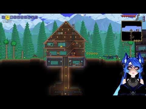 Zapis Live 22.03.2021 - Eleven,Kitsune,Strix,Shao - Terraria
